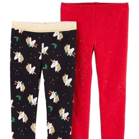 🌼NEW CARTERS LEGGINGS - Picture 1 of 6